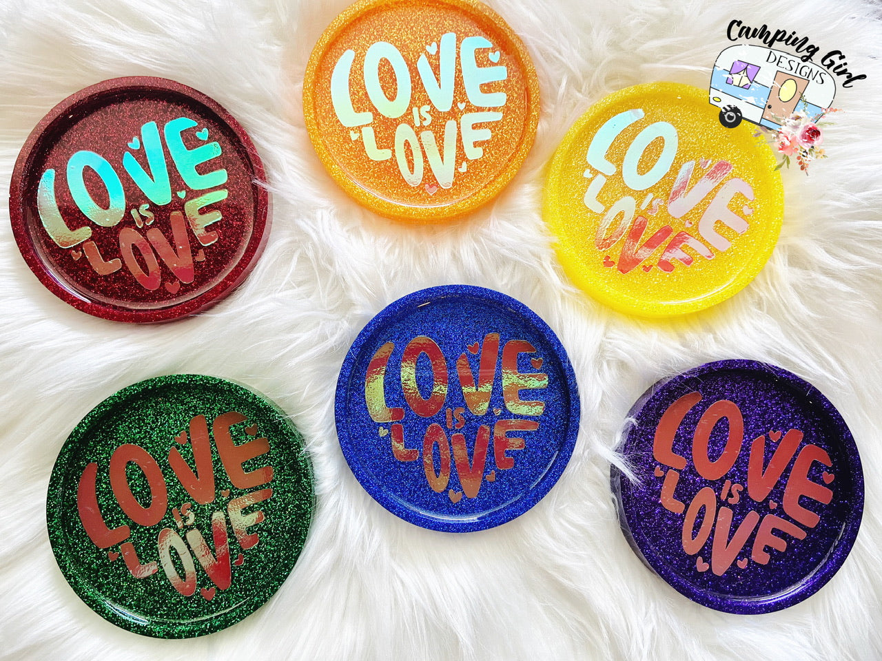 CUSTOM Coasters