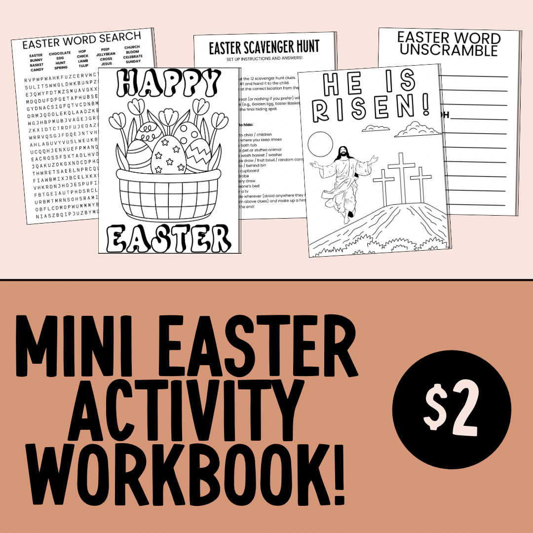 Kids Easter activities