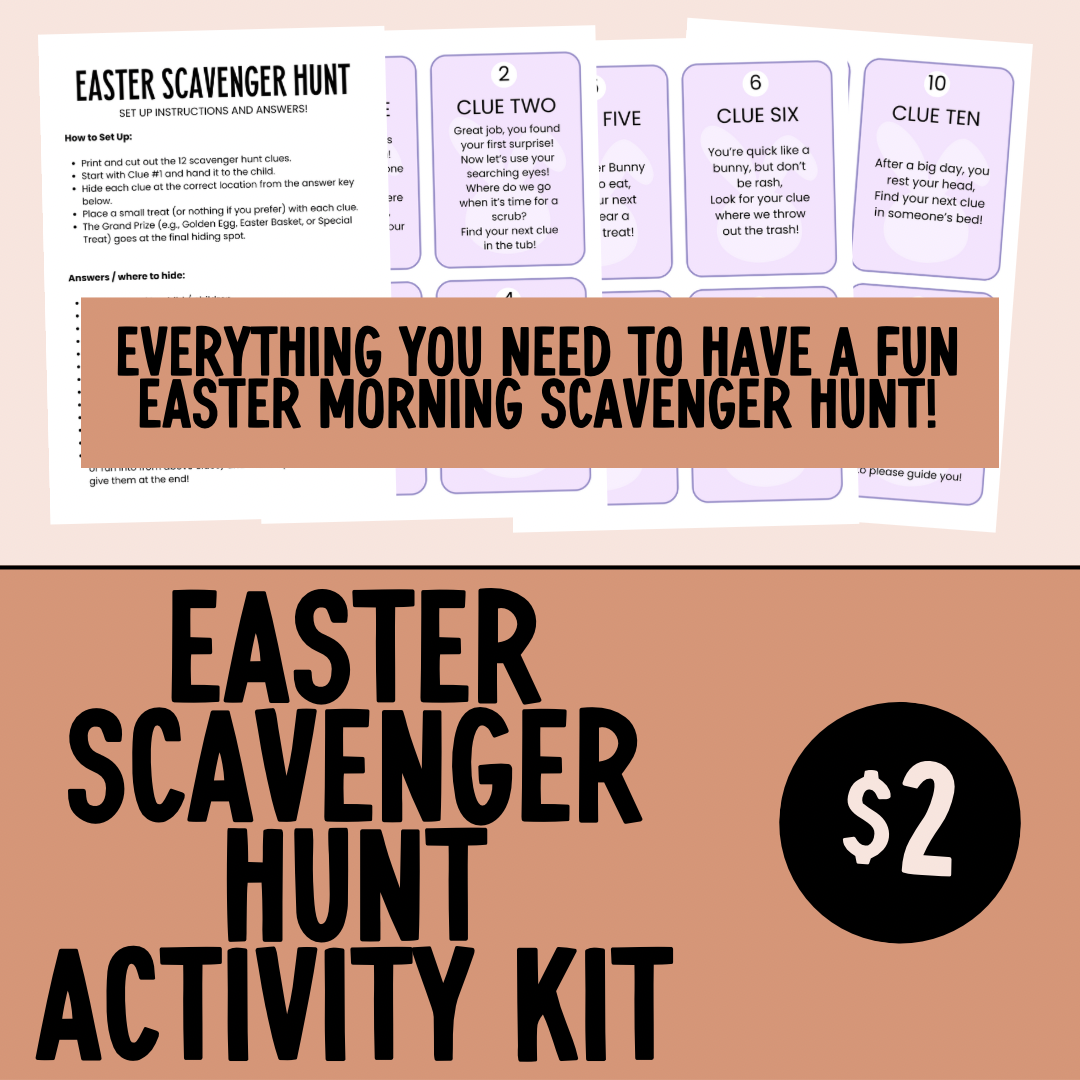 Kids Easter activities