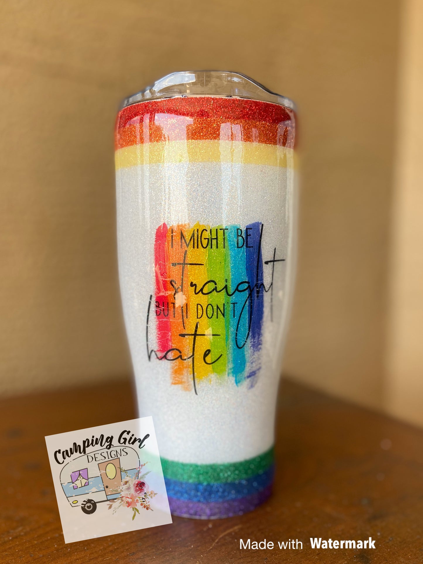 CUSTOM tumbler