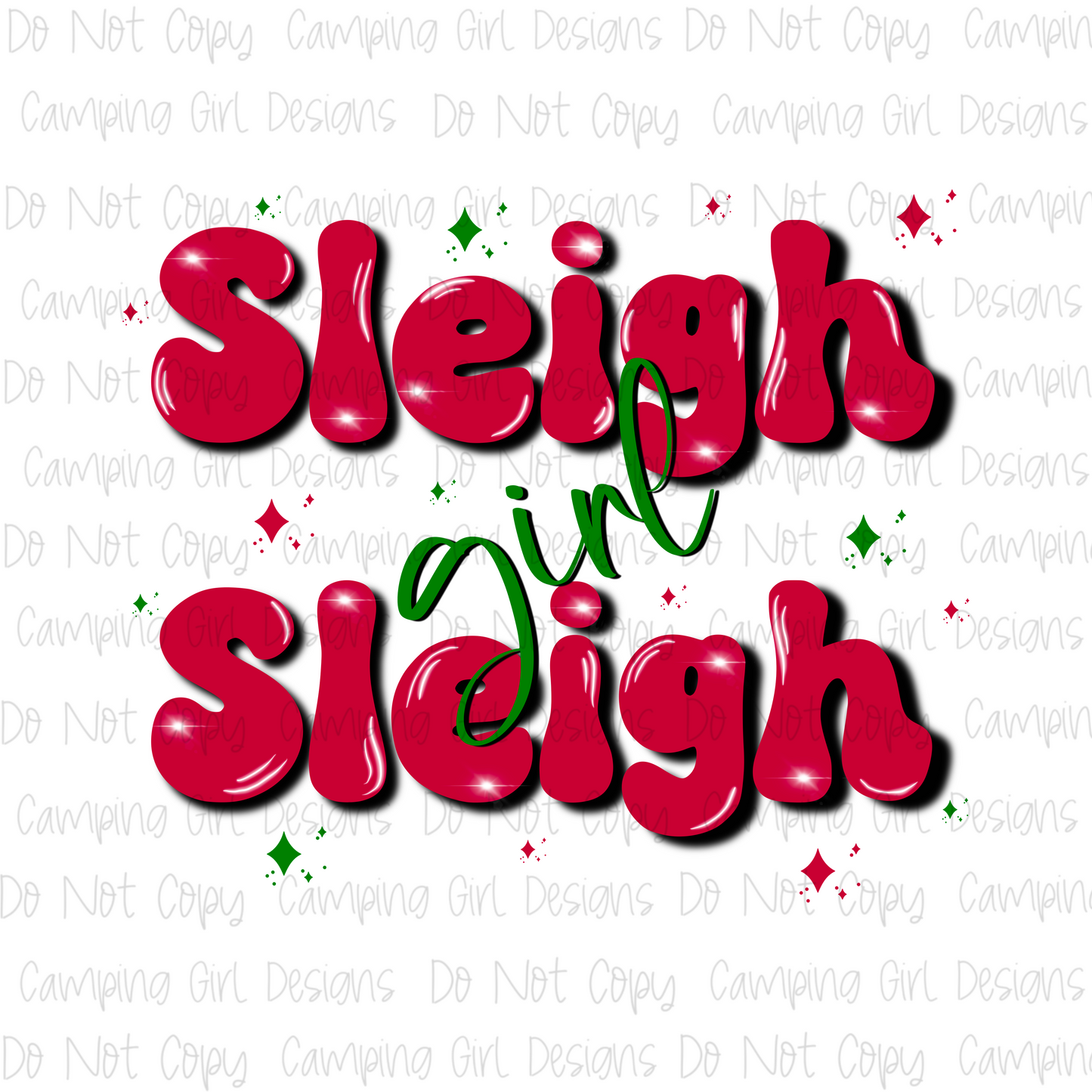 Sleigh Girl Sleigh