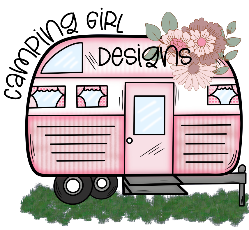 Camping Girl Designs Gift Card