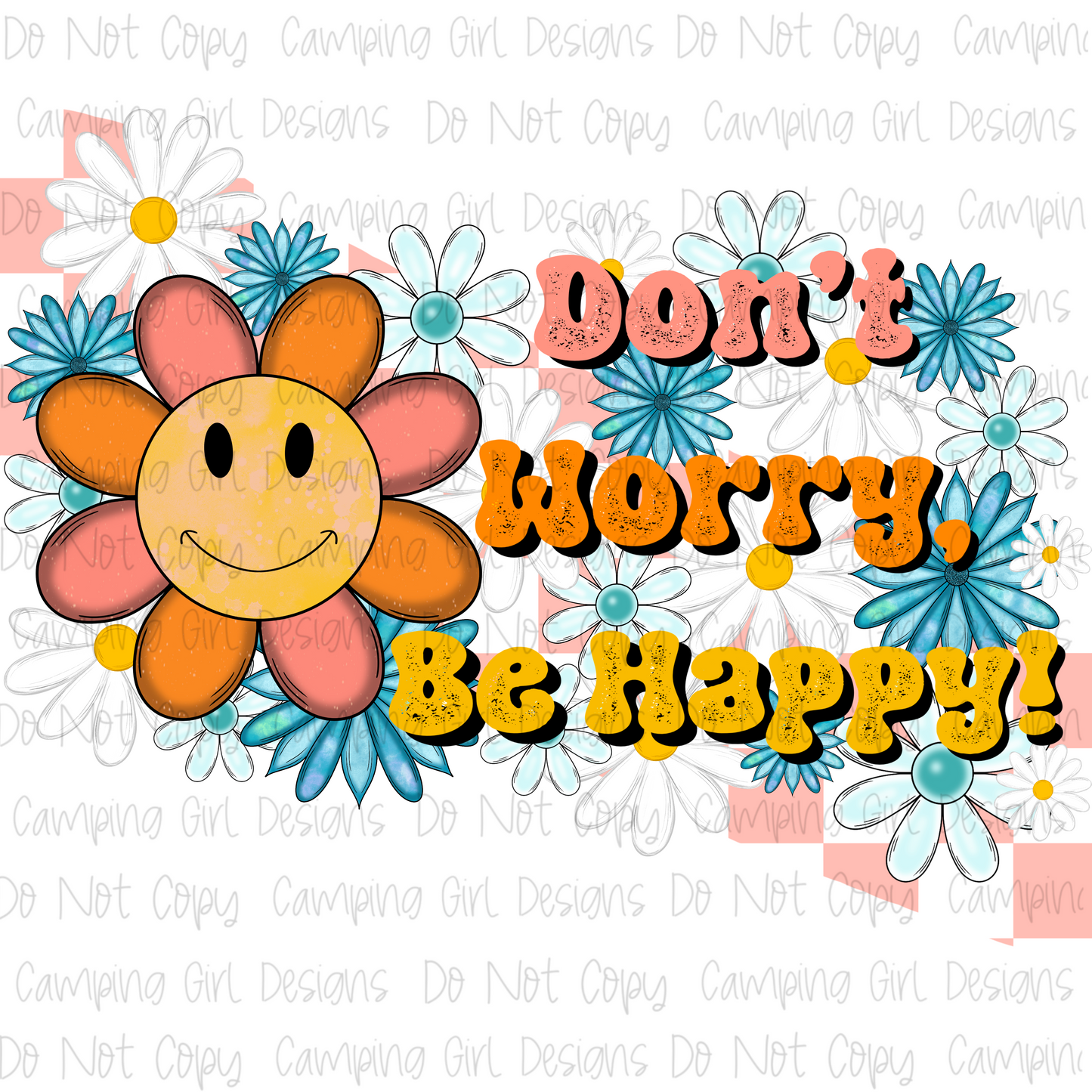 Don’t worry be happy PNG image