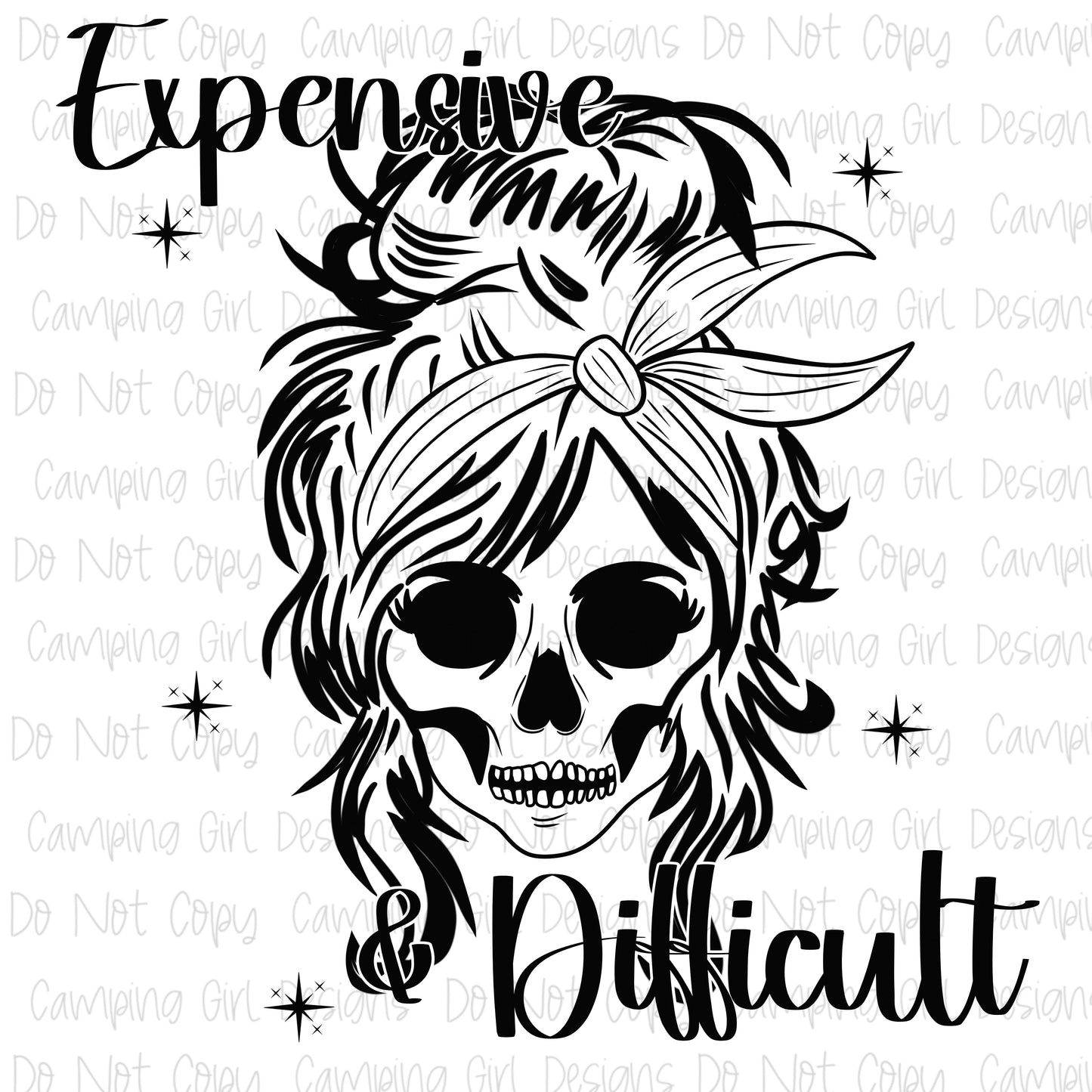 Expensive and difficult PNG image - Bonus pocket file!