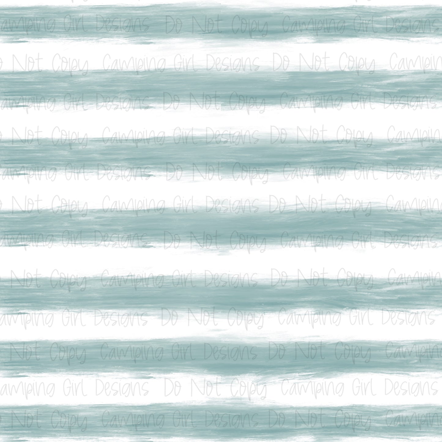 Teal brush stroke 12x12 seamless PNG image
