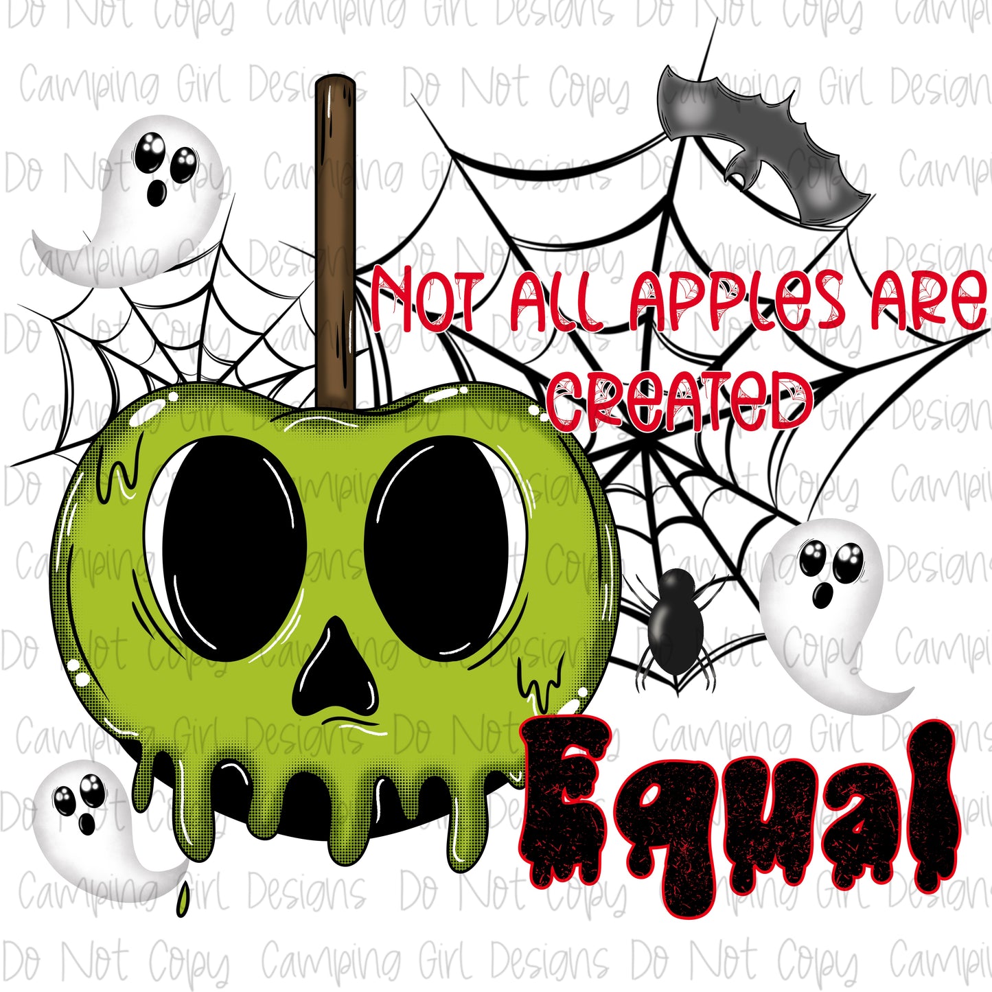 Poison Apple PNG image