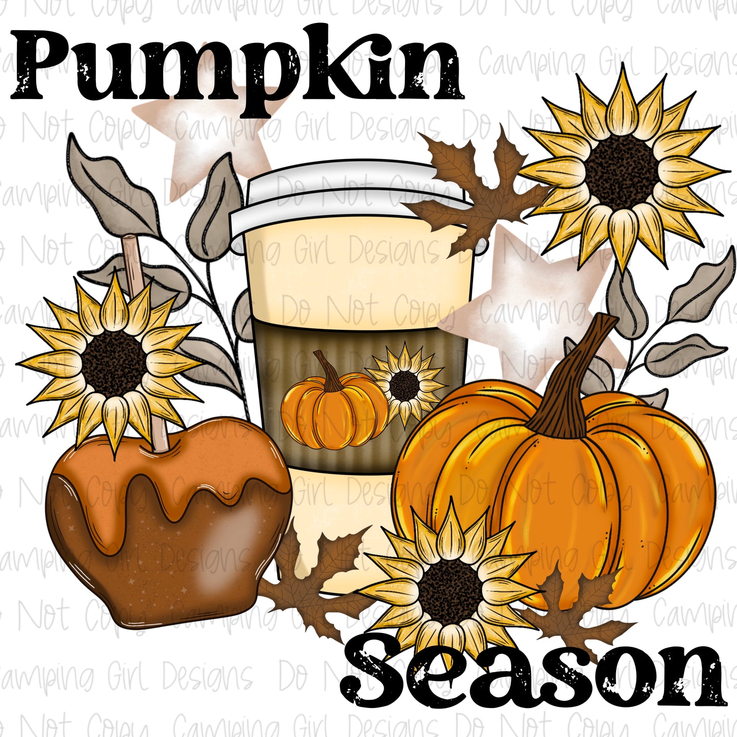 Pumpkin Season PNG image