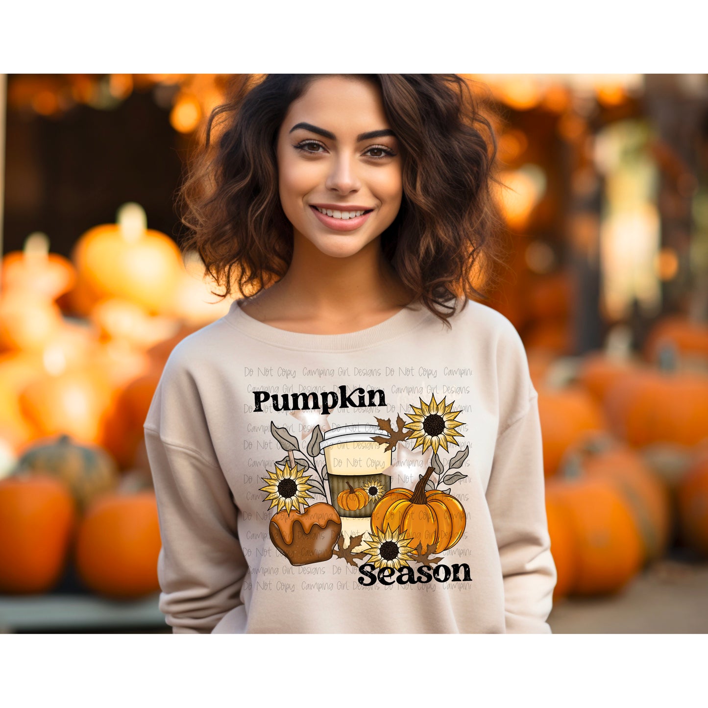 Pumpkin Season PNG image