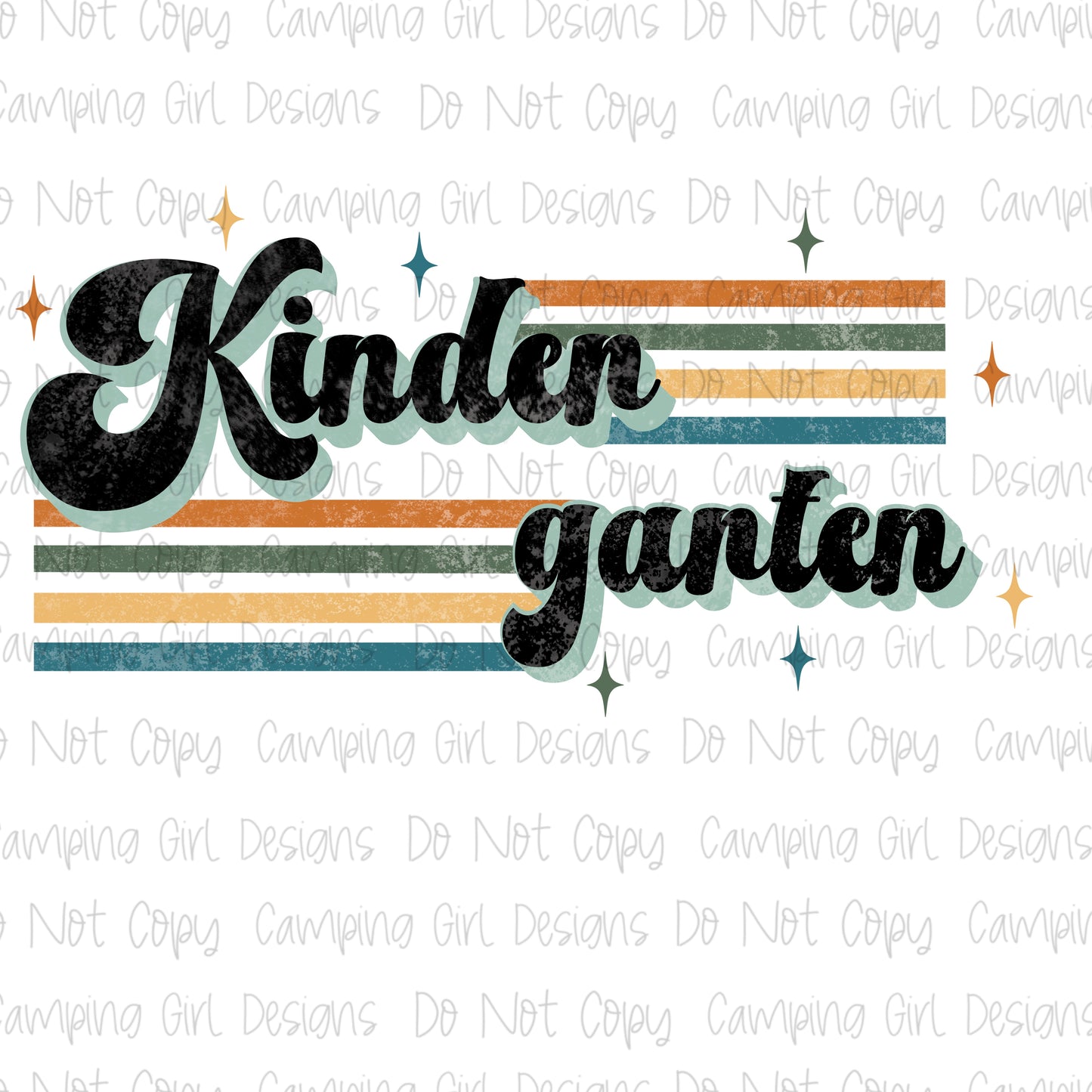 Back to School Kindergarten
