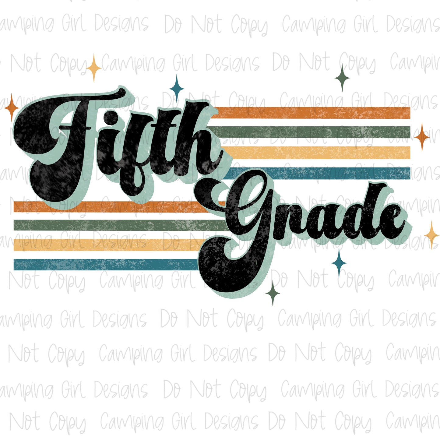 Back to School Fifth Grade