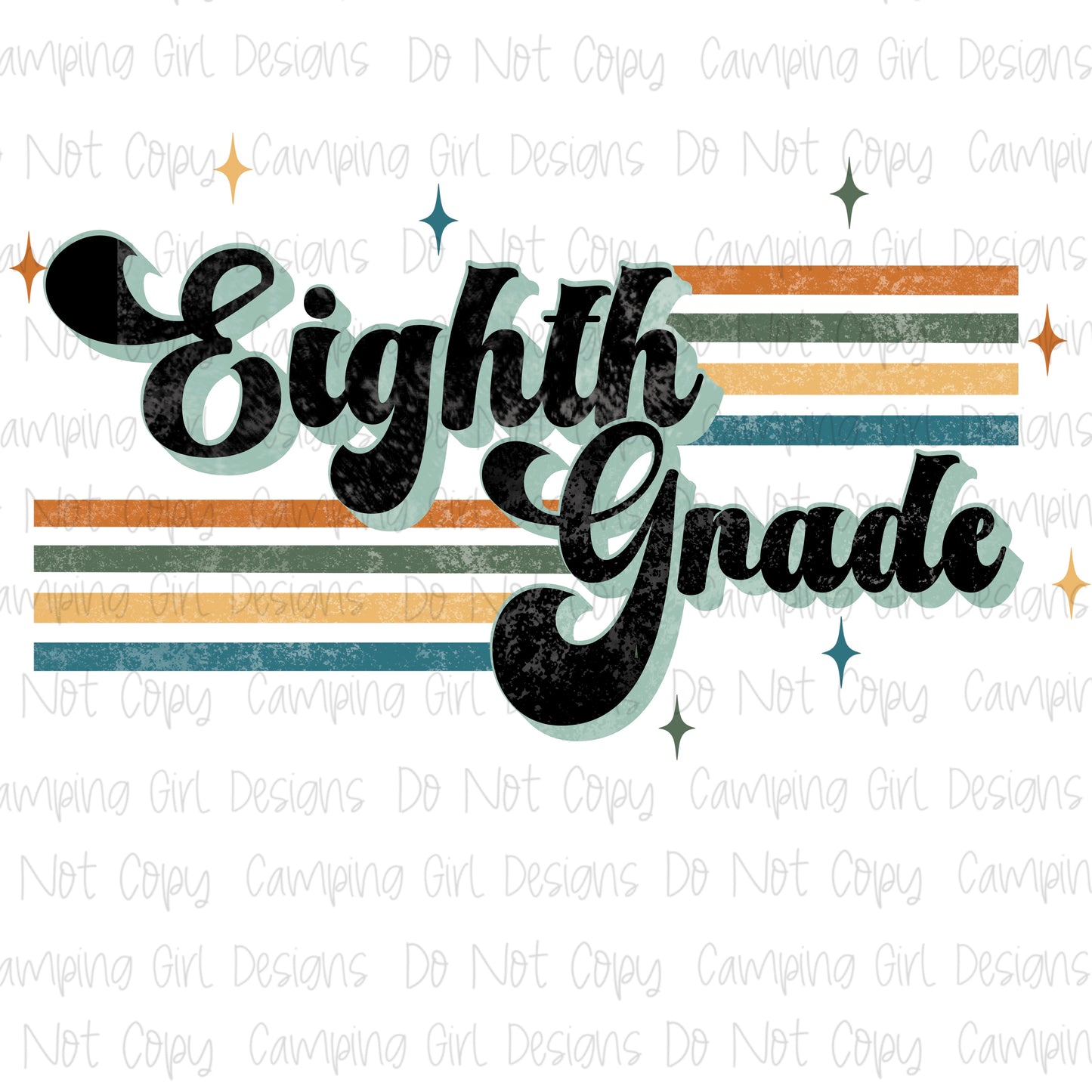 Back to School Eighth Grade