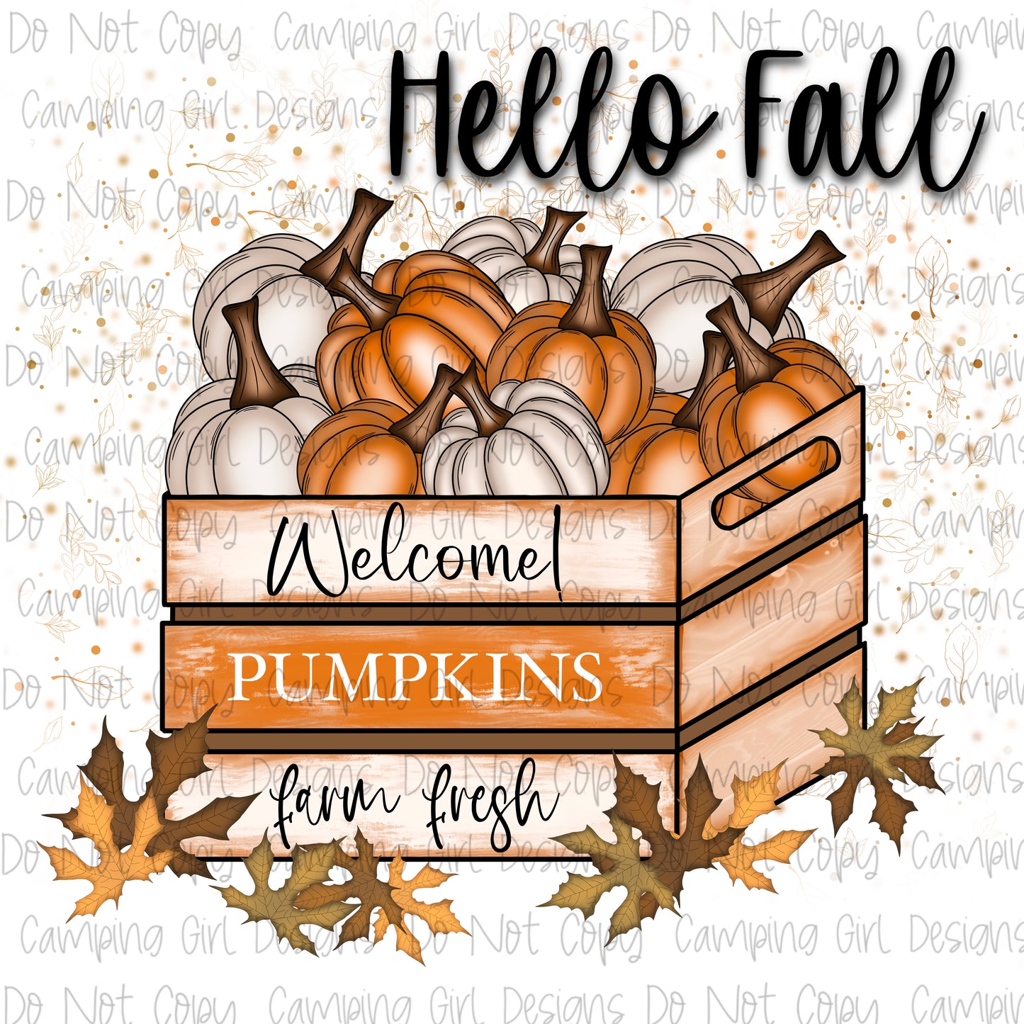 Fall Pumpkins PNG image