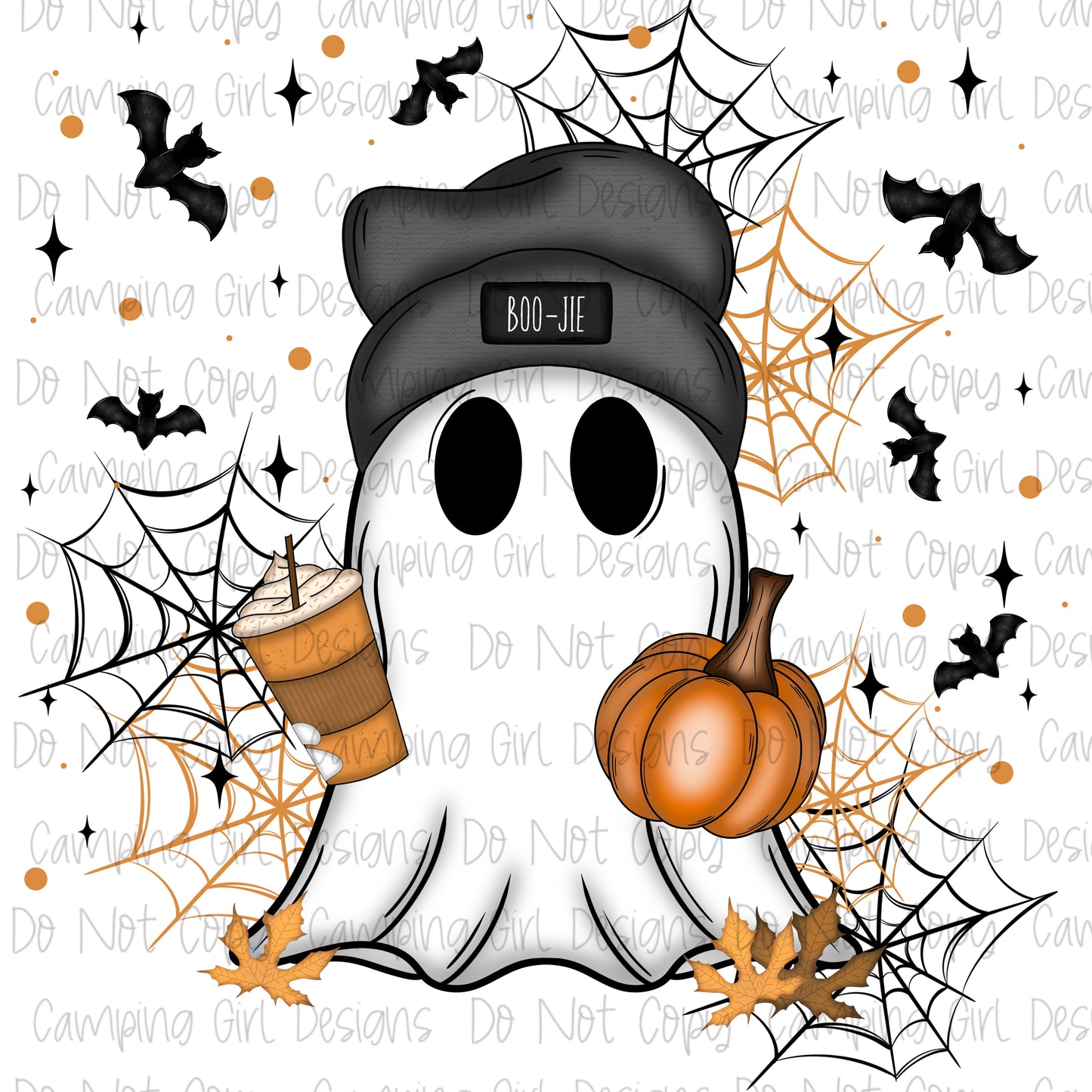 Boo-jie Ghost PNG image