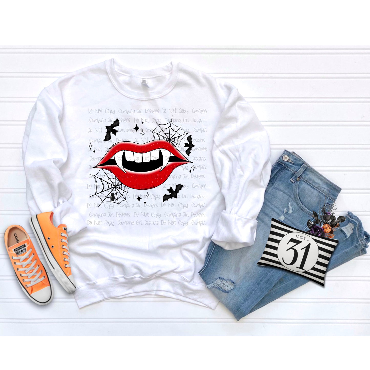 Vampire lips PNG image