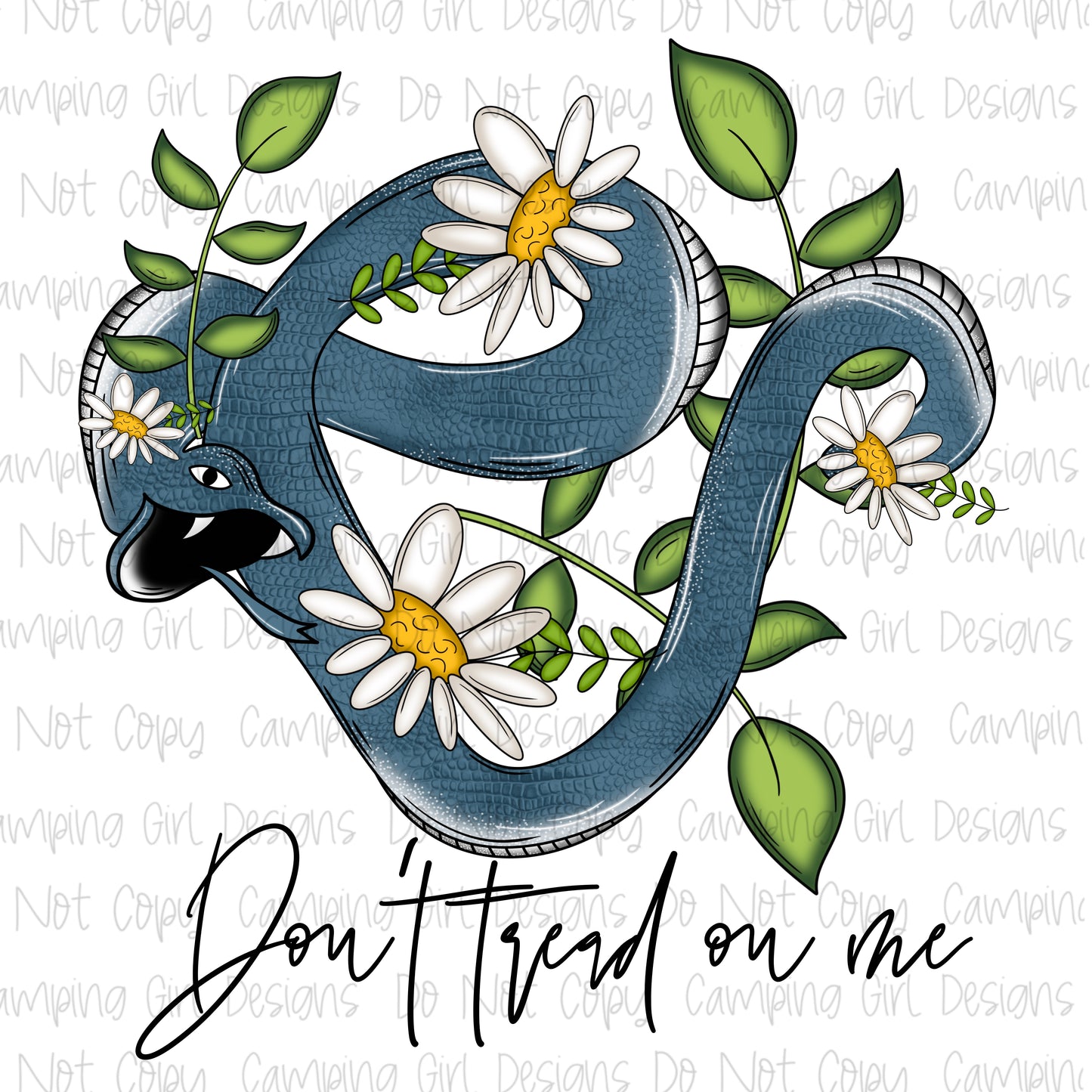 Don’t tread on me PNG image