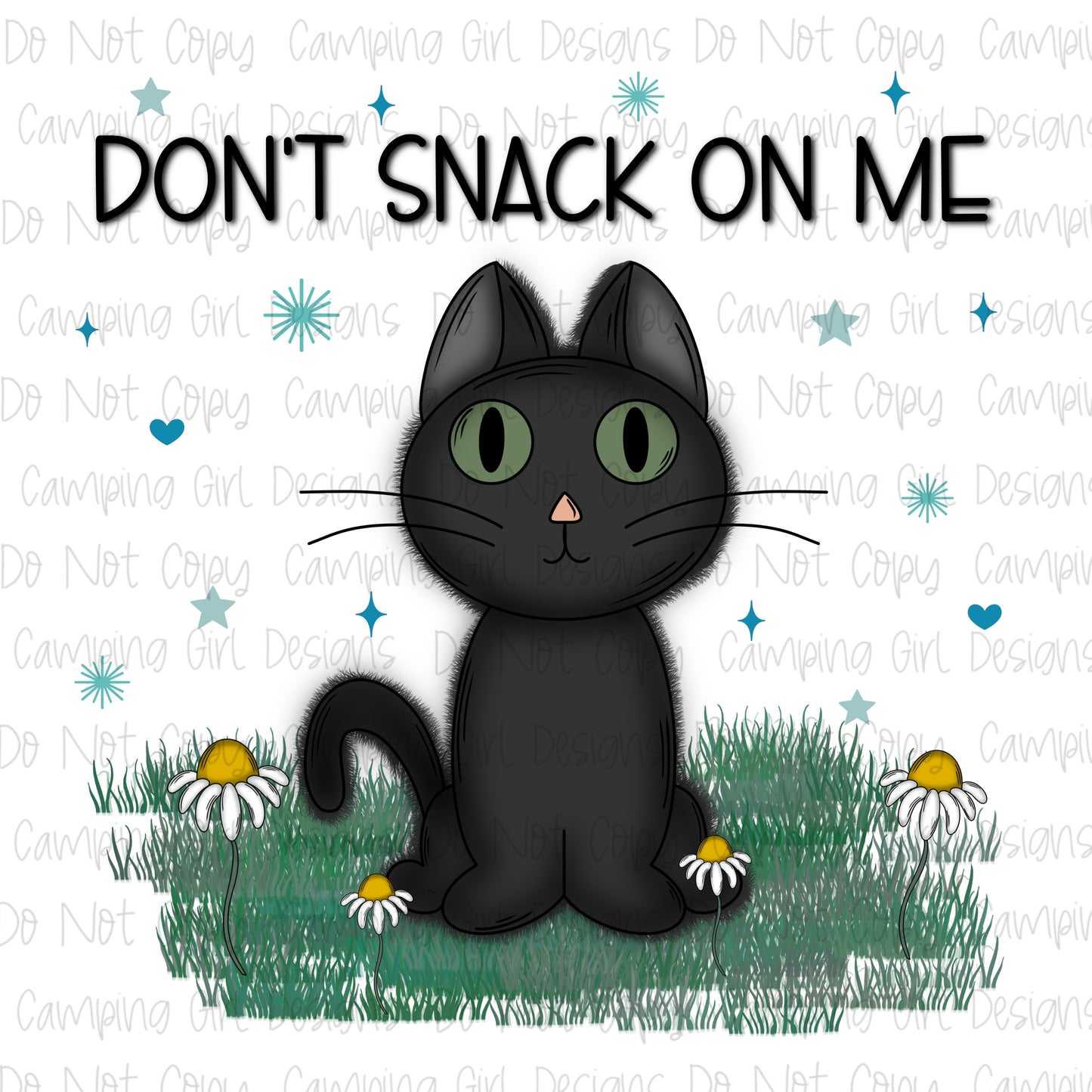 Don’t snack on me PNG image