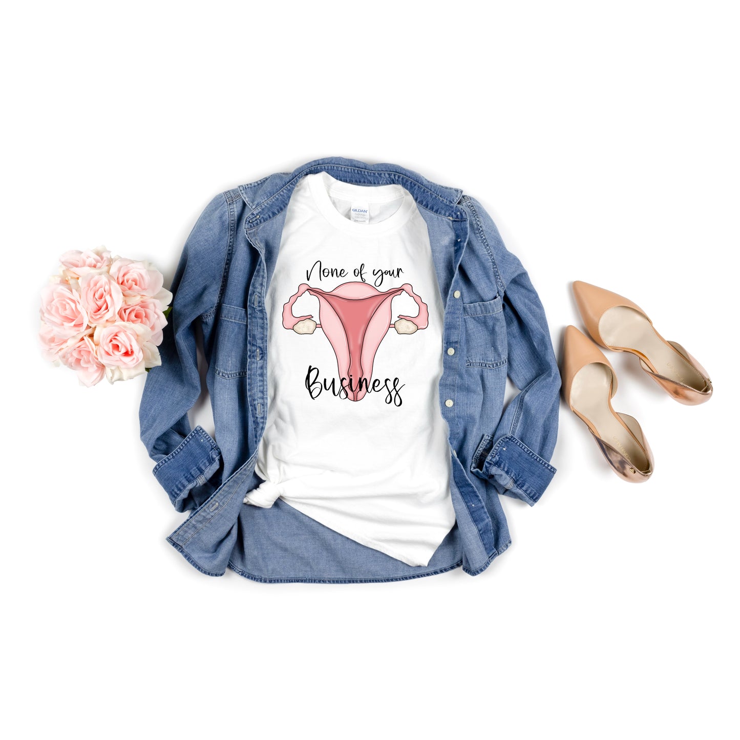 Women’s rights and liberal designs t-shirts - made to order!