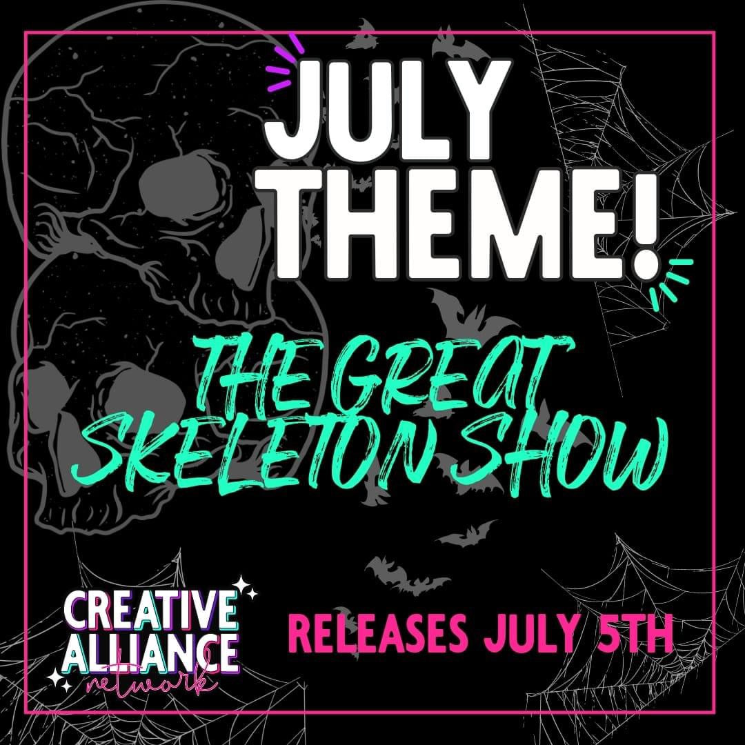 The Great Skeleton Show - C.A.N. Collaboration- 30 files!!!