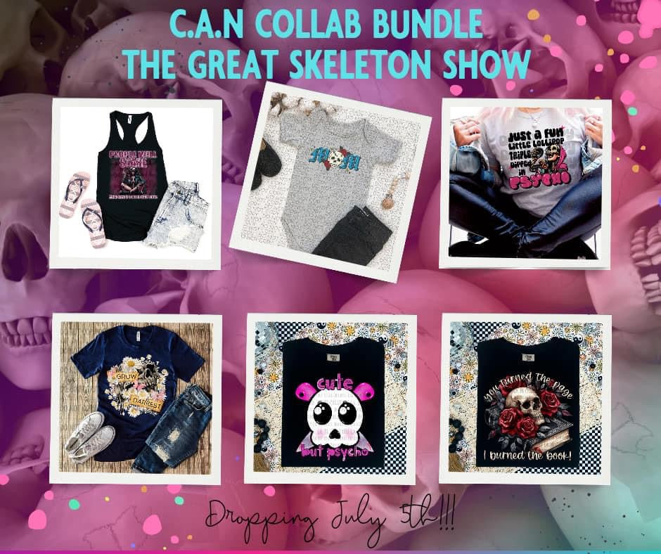 The Great Skeleton Show - C.A.N. Collaboration- 30 files!!!