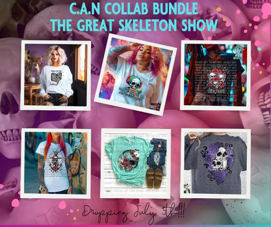 The Great Skeleton Show - C.A.N. Collaboration- 30 files!!!