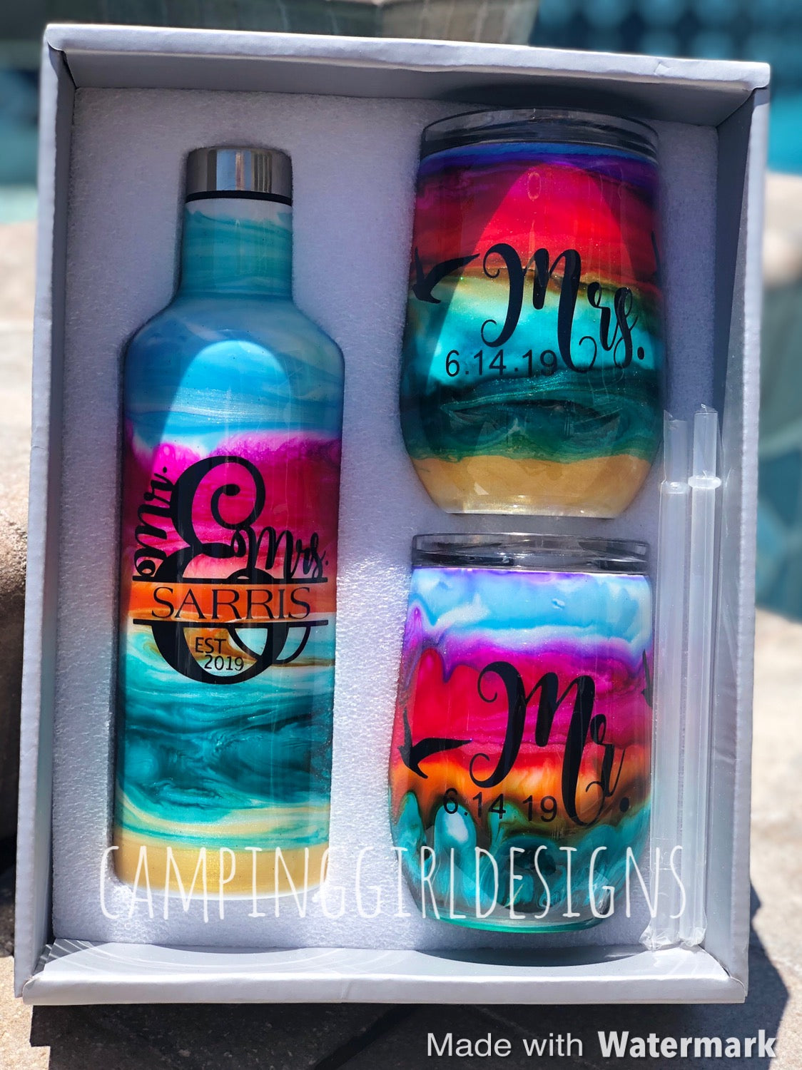 CUSTOM tumbler