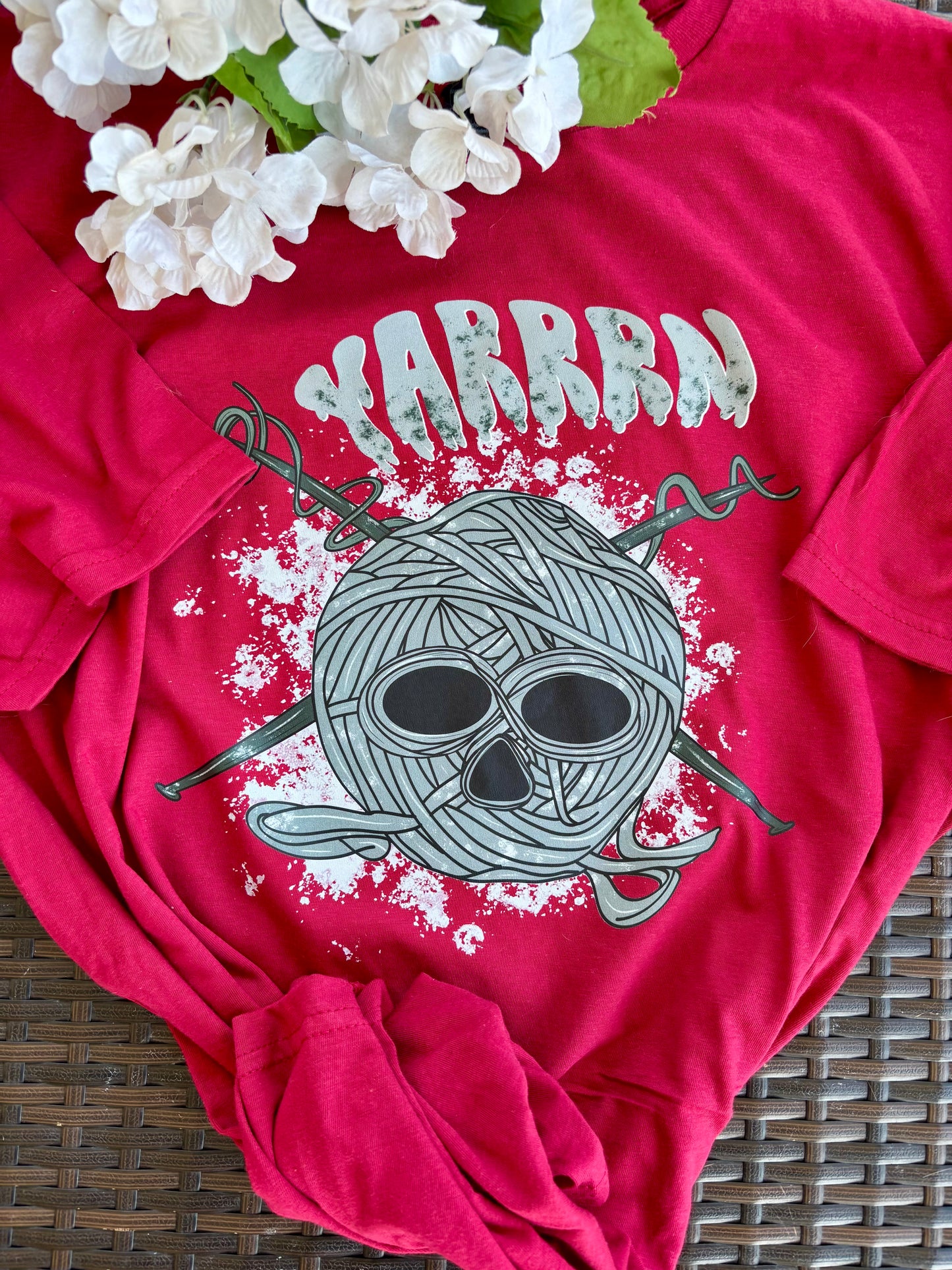 Yarrn pirate t-shirt - made to order!