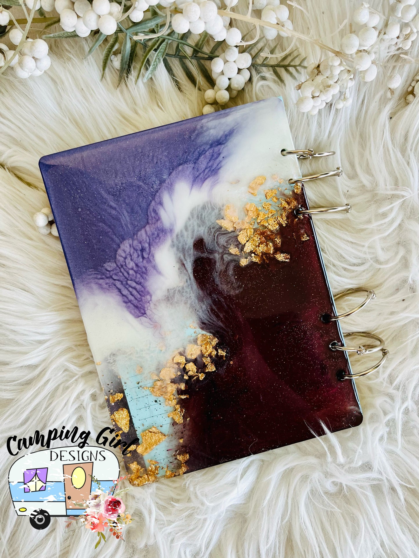 CUSTOM notebook - pick your design!