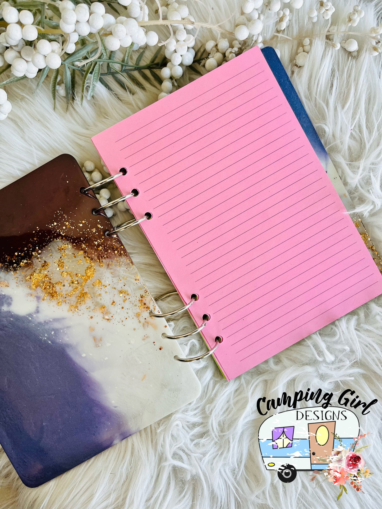 CUSTOM notebook - pick your design!