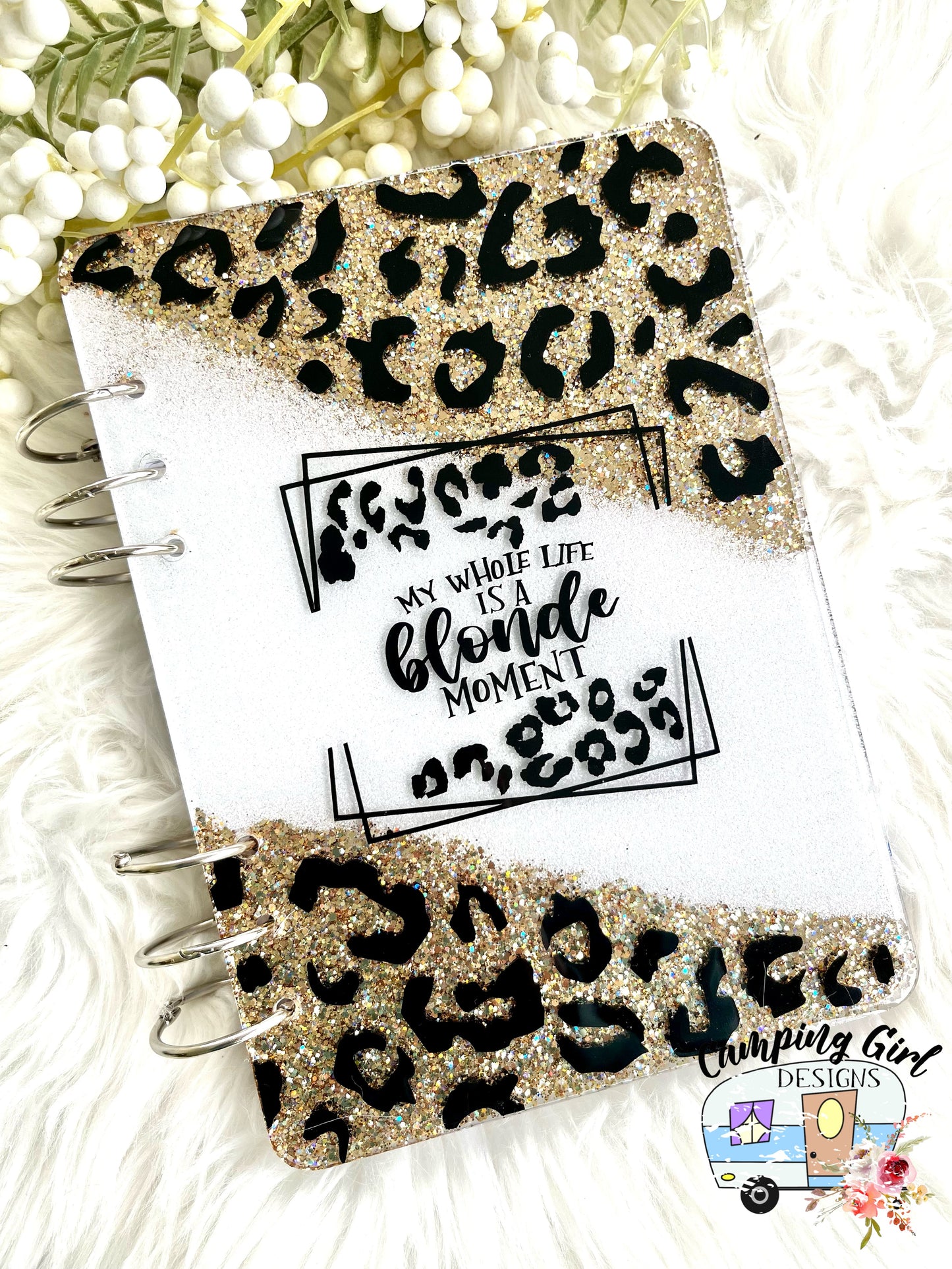 CUSTOM notebook - pick your design!