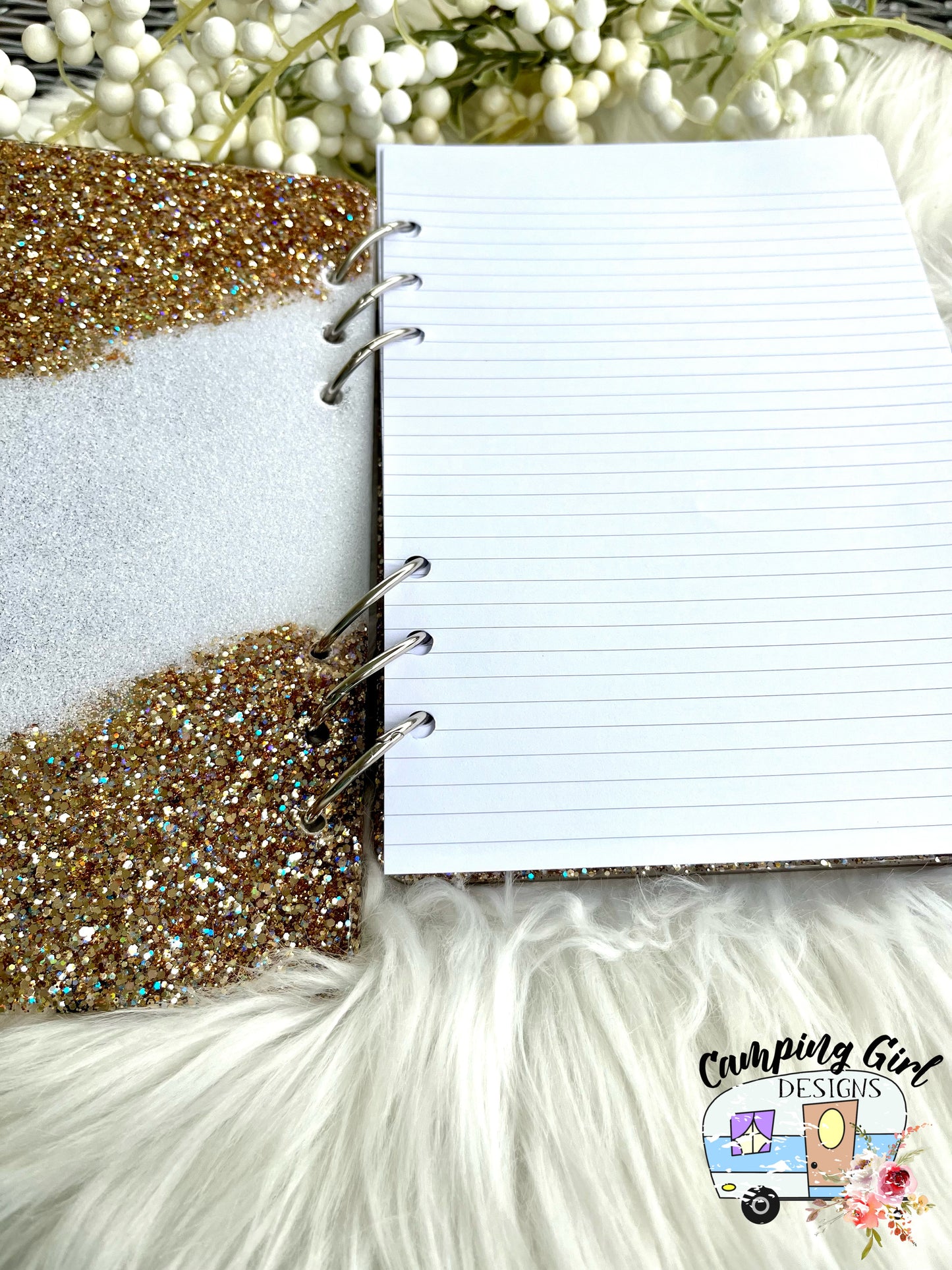 CUSTOM notebook - pick your design!