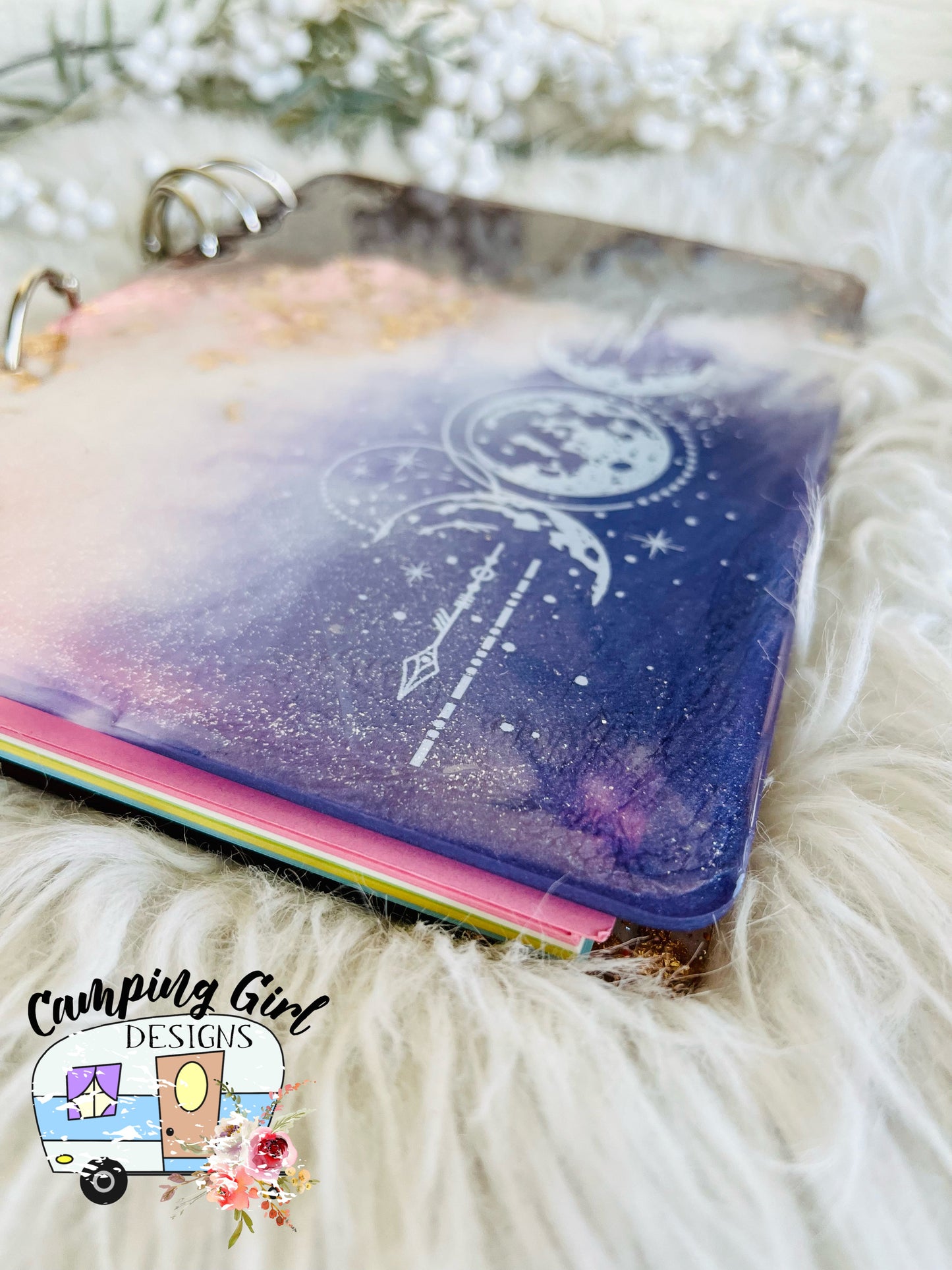 CUSTOM notebook - pick your design!