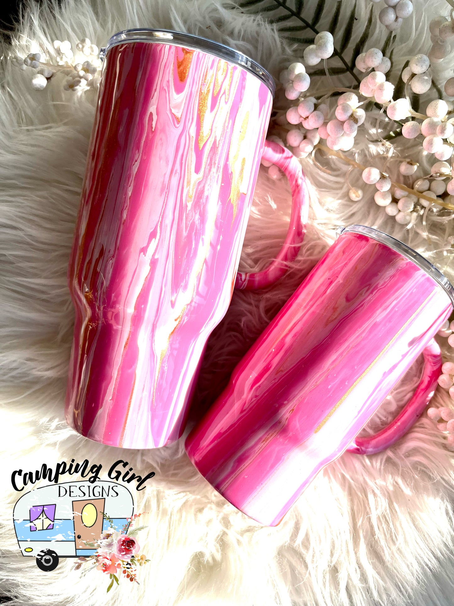 READY TO SHIP Mama and Mini tumbler set