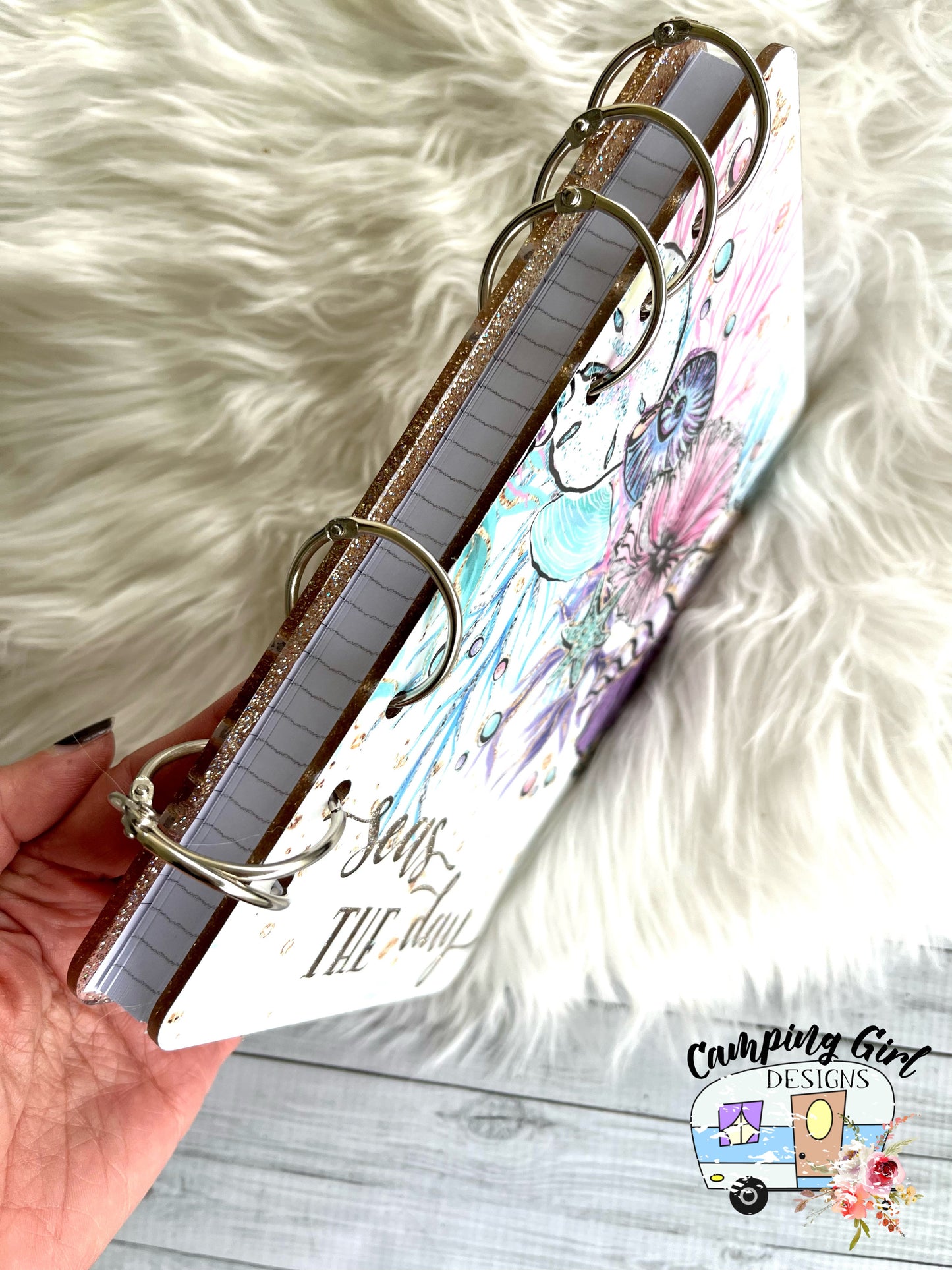 CUSTOM notebook - pick your design!