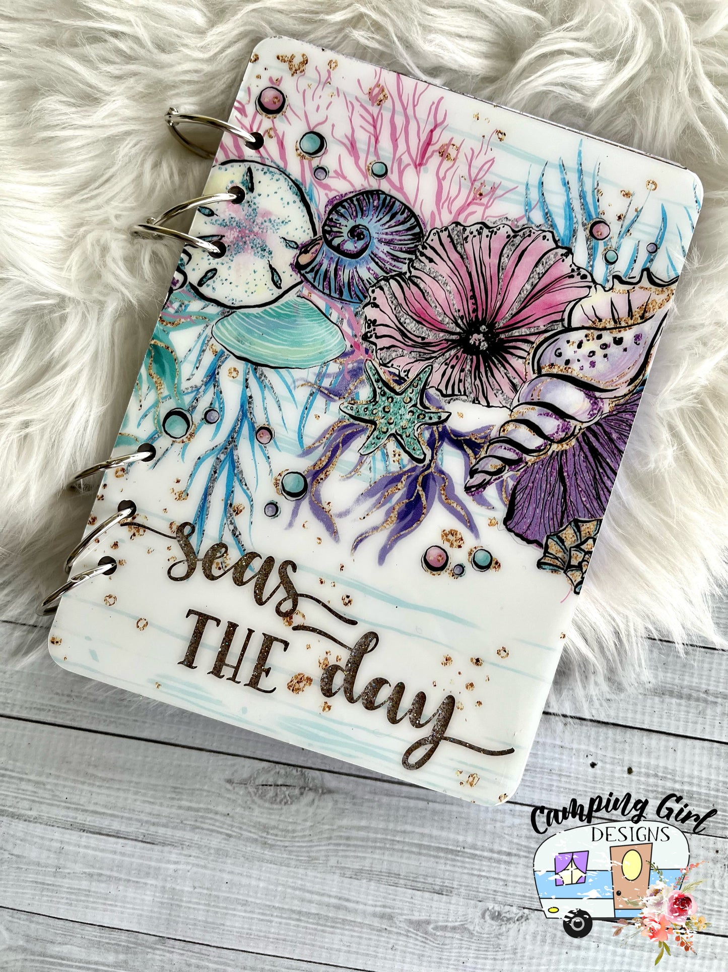 CUSTOM notebook - pick your design!