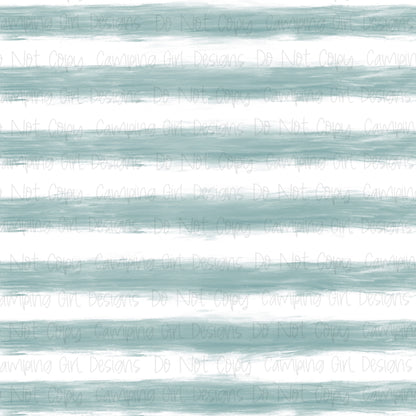Teal brush stroke 12x12 seamless PNG image