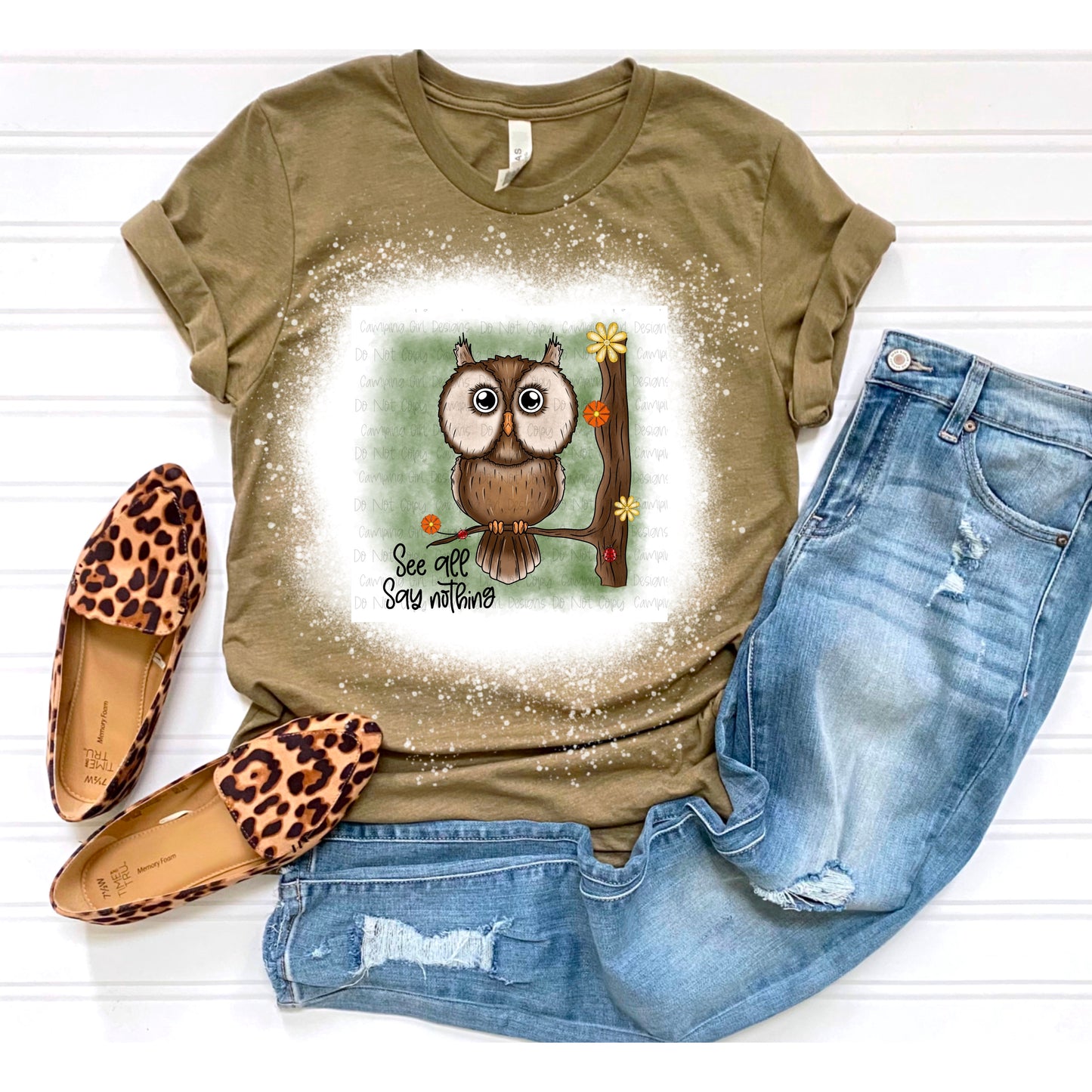 See all say nothing owl PNG image