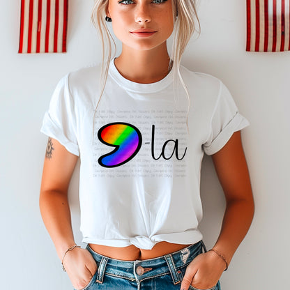“Comma” - La PNG image