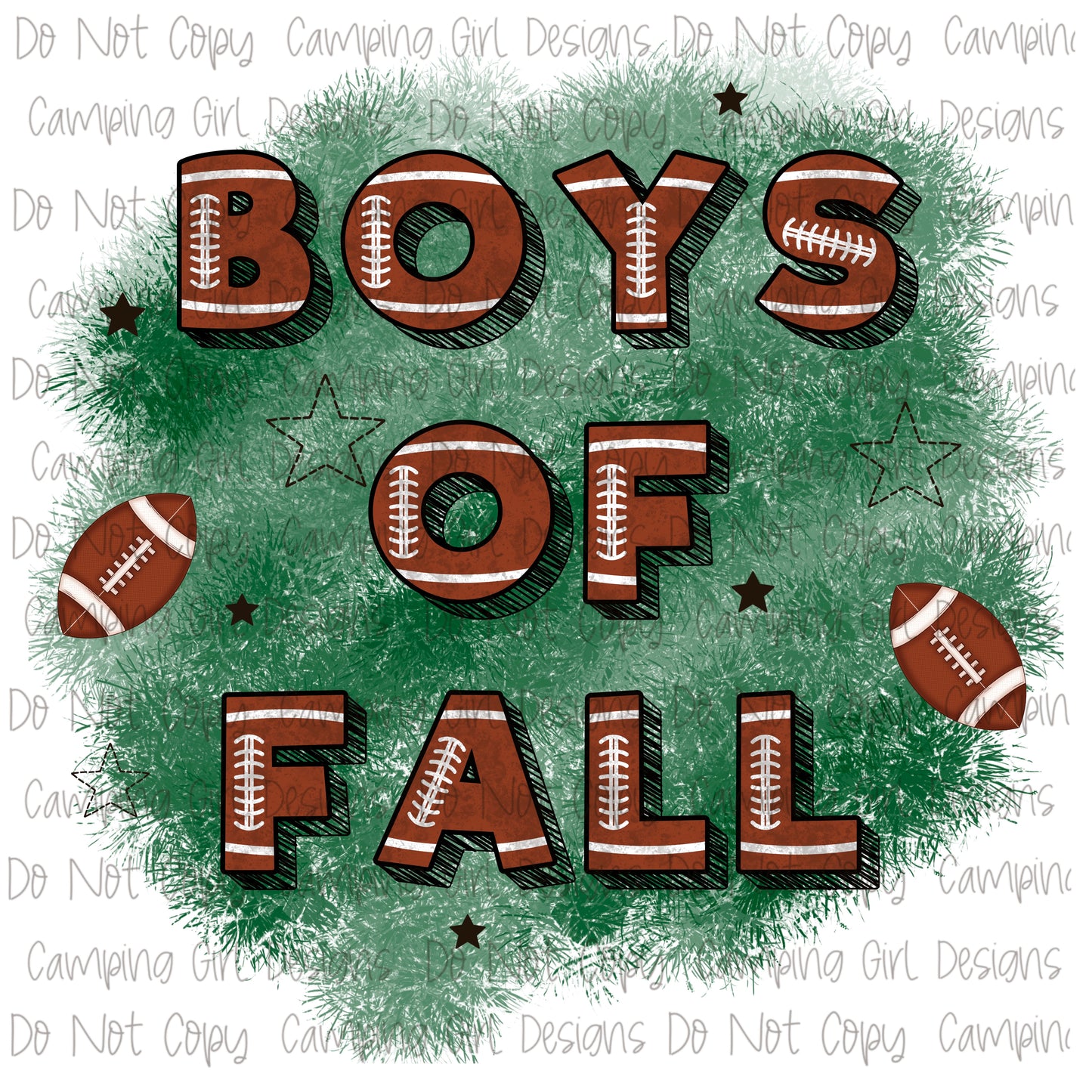 Boys of Fall Football PNG image