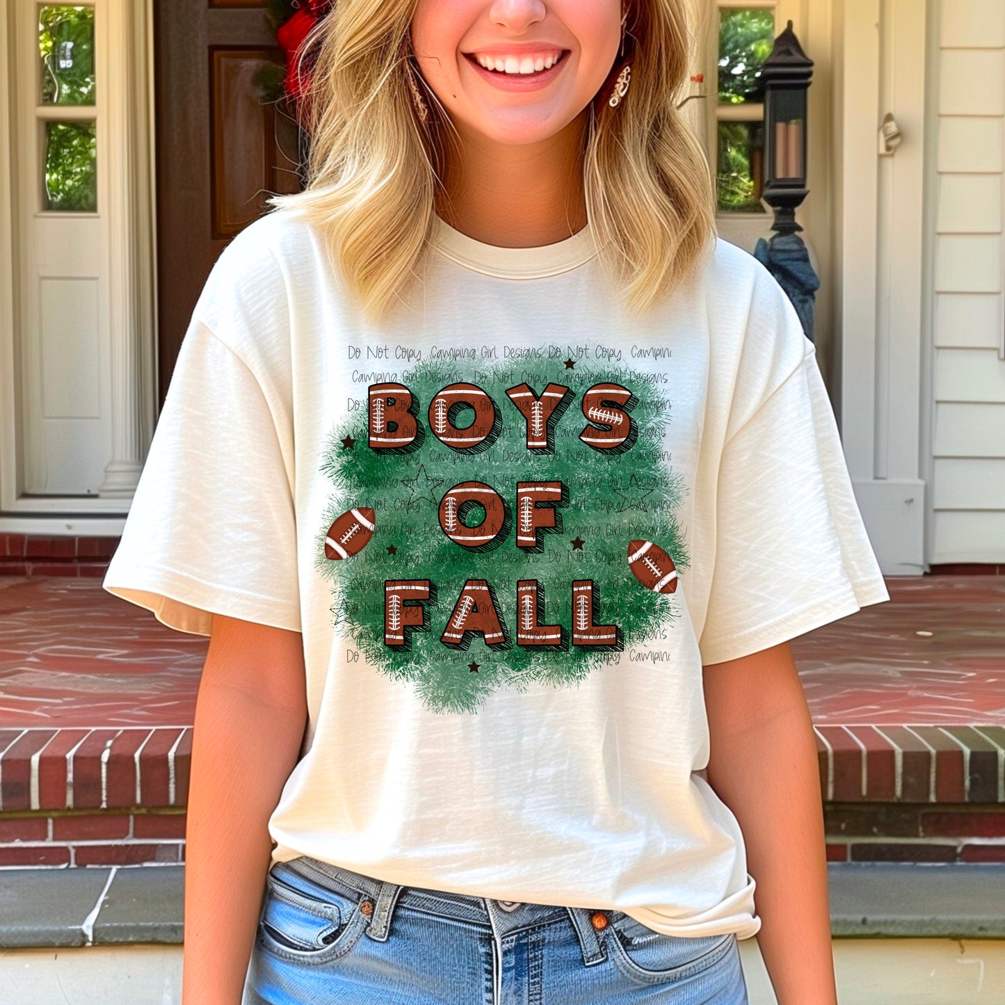 Boys of Fall Football PNG image