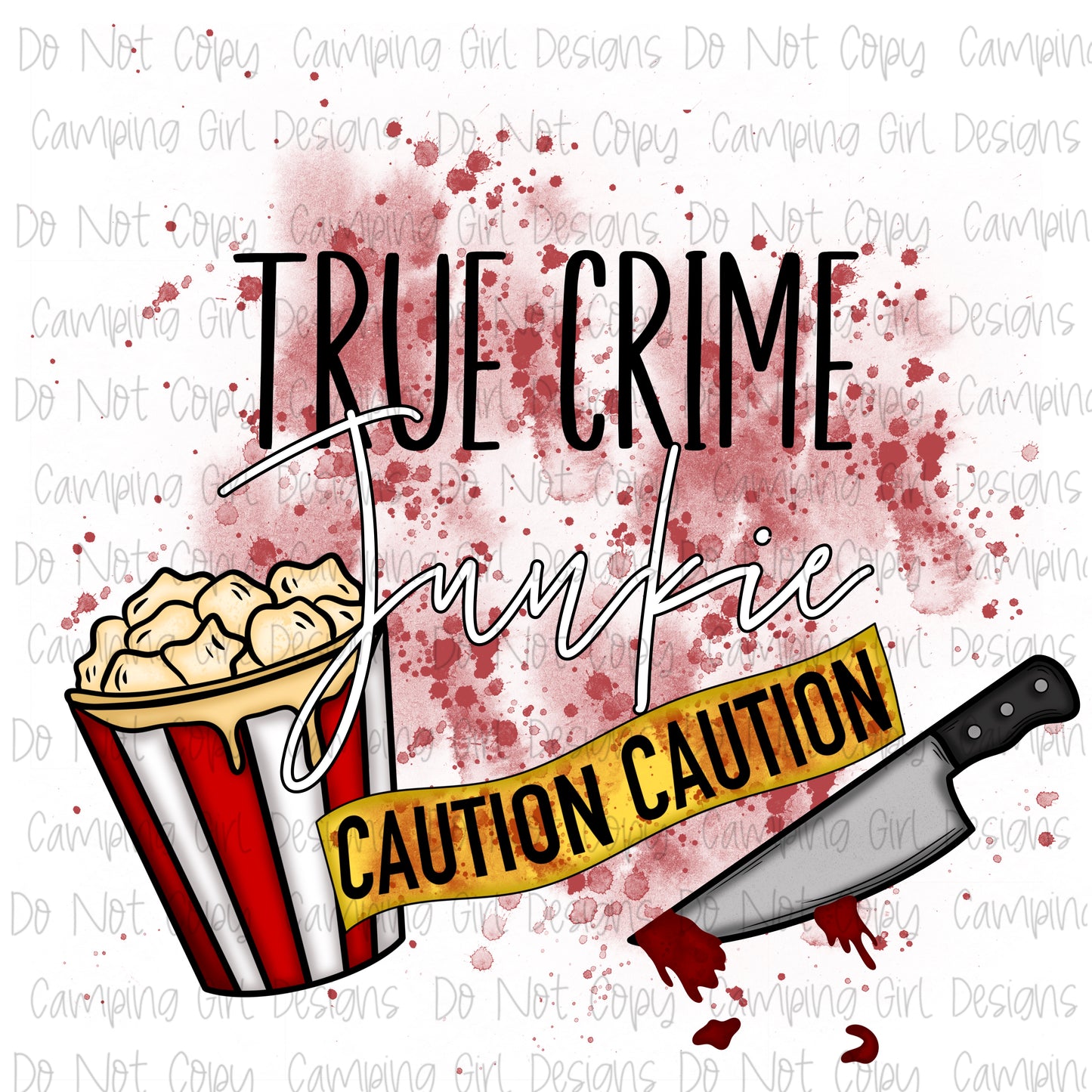 True Crime Junkie PNG