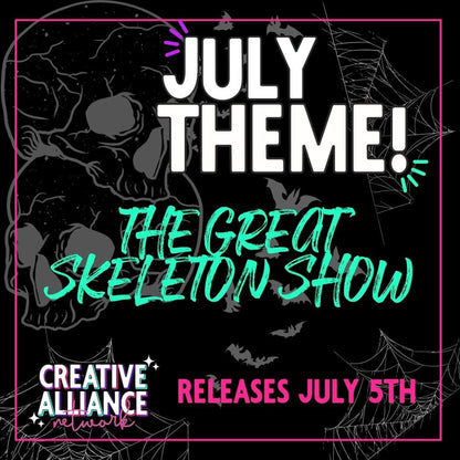 The Great Skeleton Show - C.A.N. Collaboration- 30 files!!!