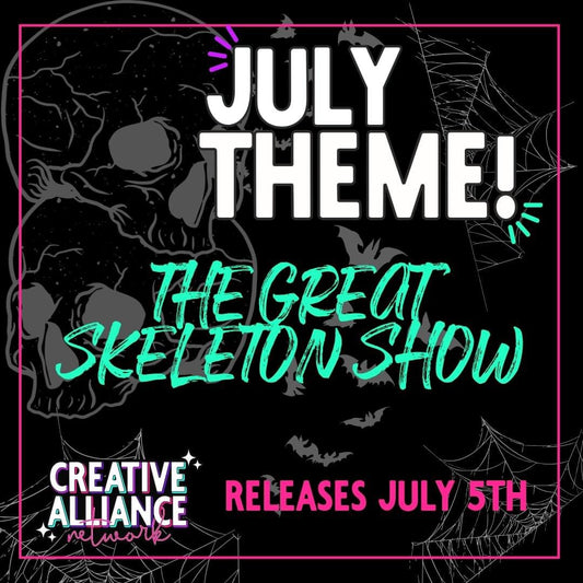 The Great Skeleton Show - C.A.N. Collaboration- 30 files!!!