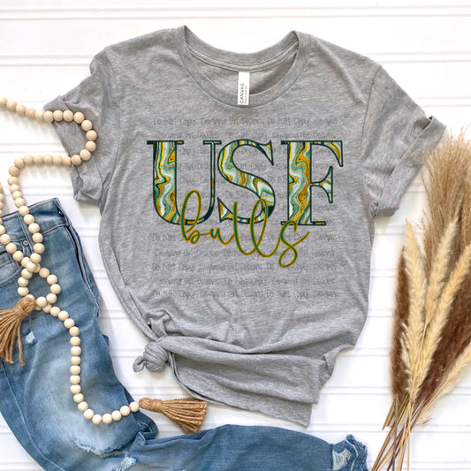 USF Bulls shirt