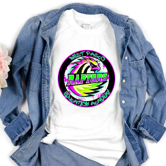 West Pasco Education Academy (WPEA) retro shirt