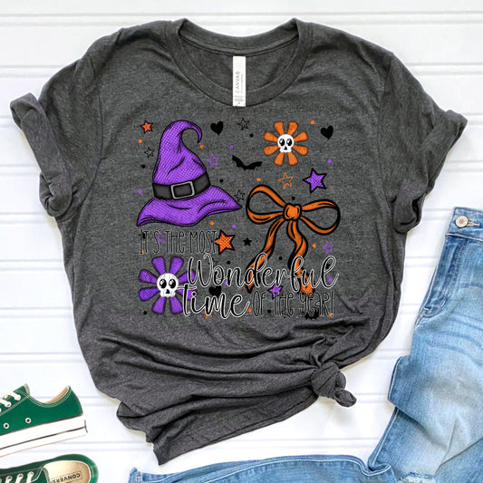 It’s the most wonderful time of the year Halloween shirt