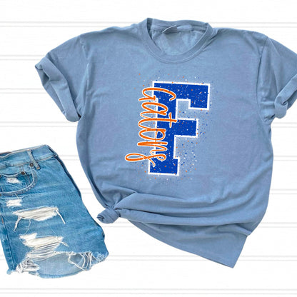 UF Gators shirt Big F