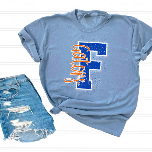 UF Gators shirt Big F
