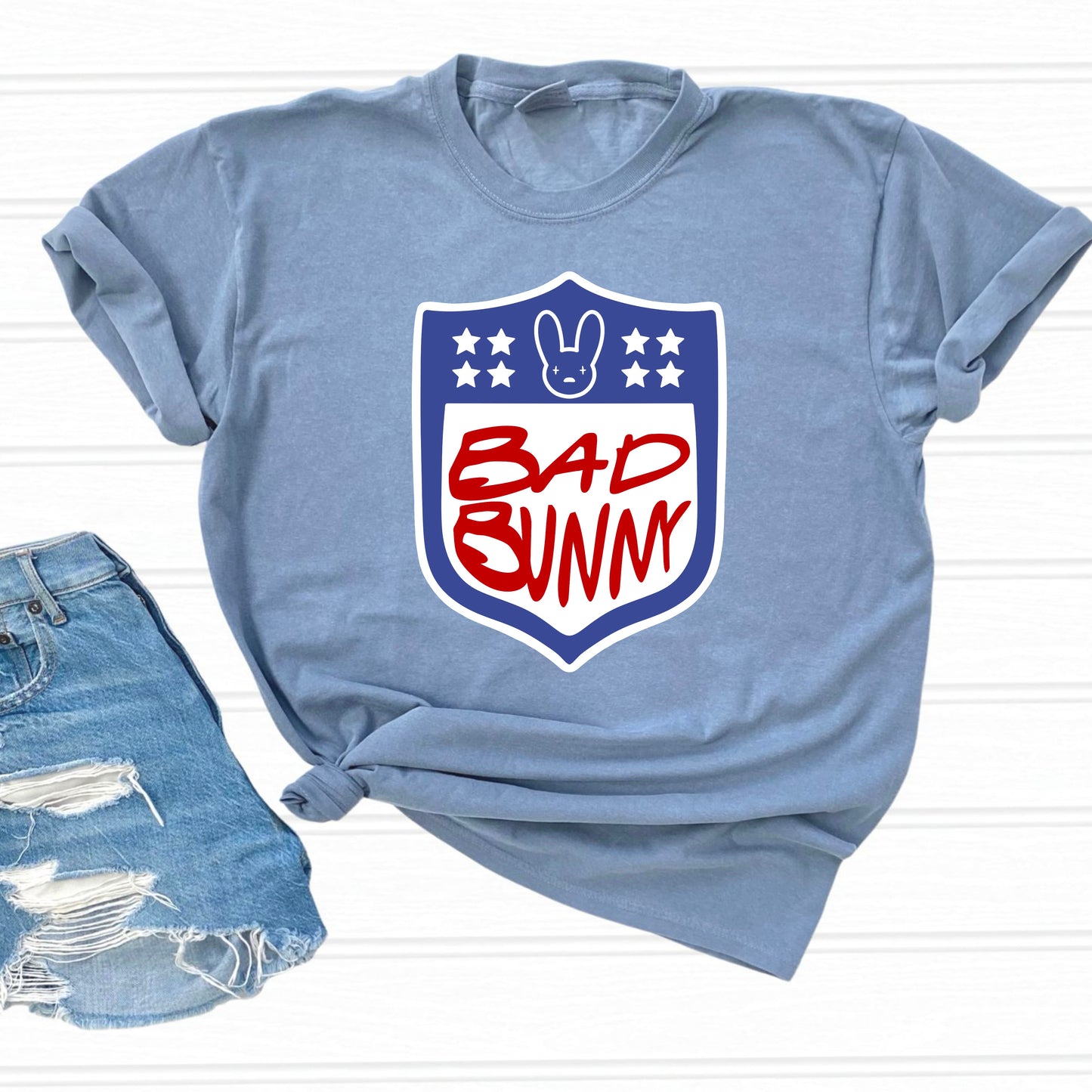 Made to Order Bad Bunny Benito shirt - your choice of 3 designs!