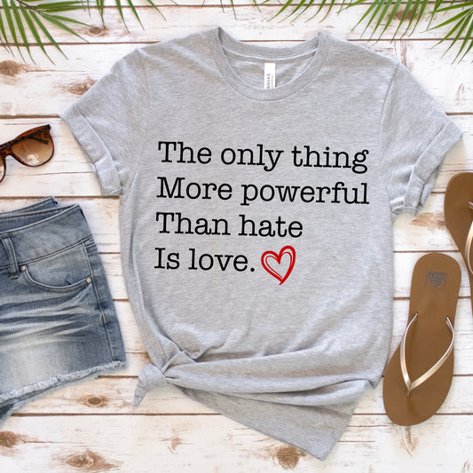 Made to Order The only thing more powerful than hate is love