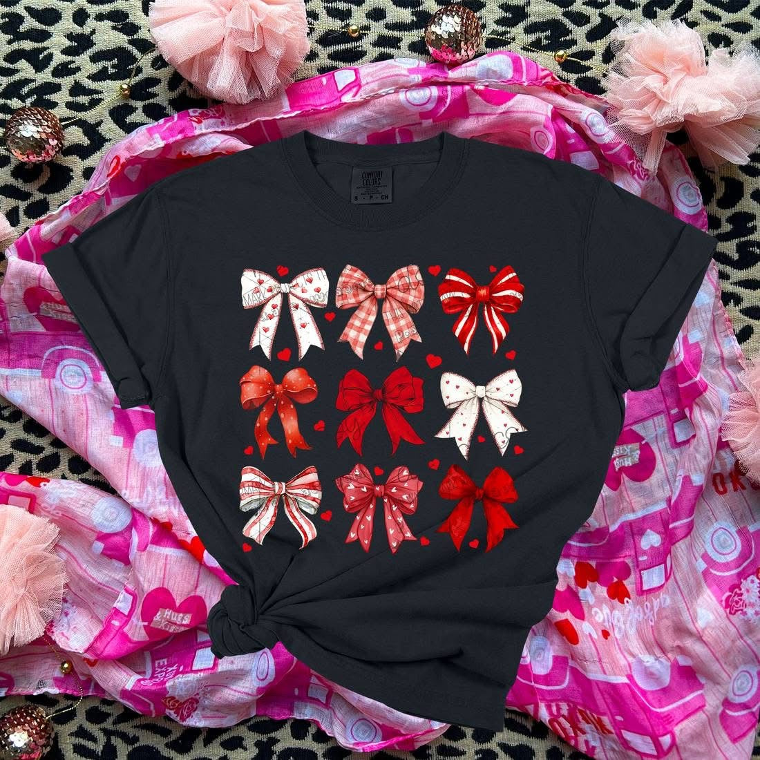 Valentine t-shirts - made to order! 2025-1